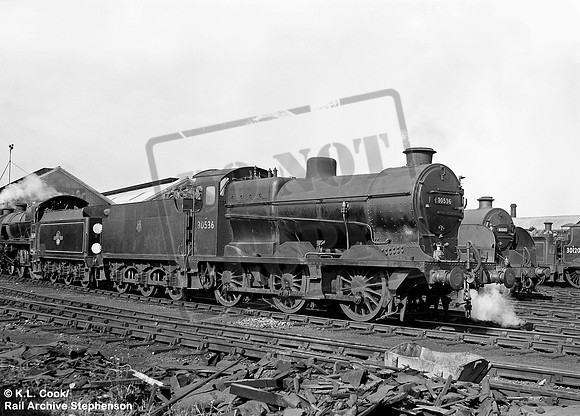 30536 1959-09-20 Eastleigh shed