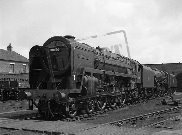 70050 1961-05 Crewe Works