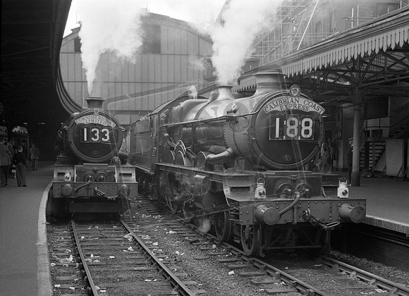 50xx 1950s London Paddington