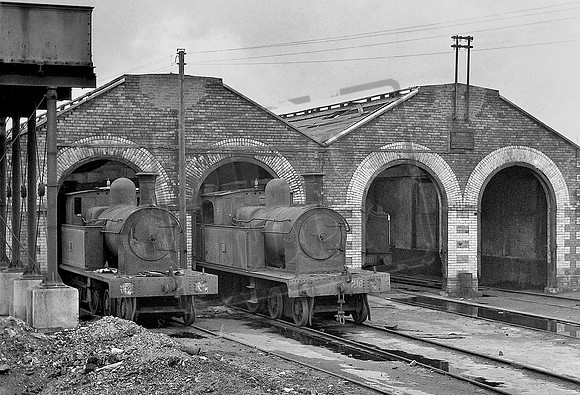 UTA 218 1954-06-20 Belfast Queens Quay MPD