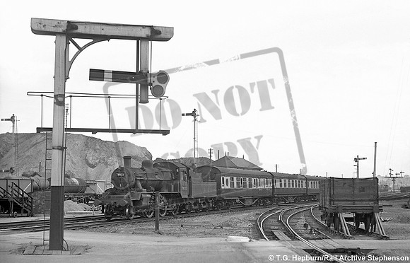 78022 1950s Ilkeston Junction and Cossall station