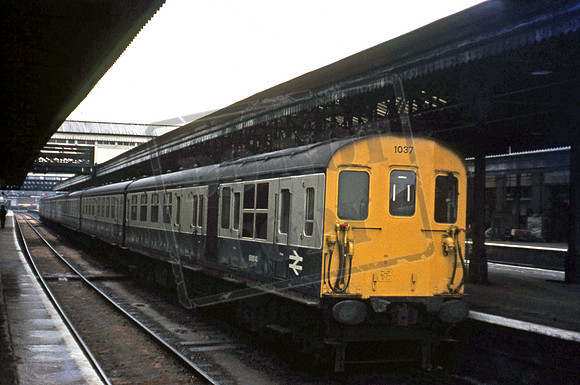 DEMU 1037 1975 Exeter -3532