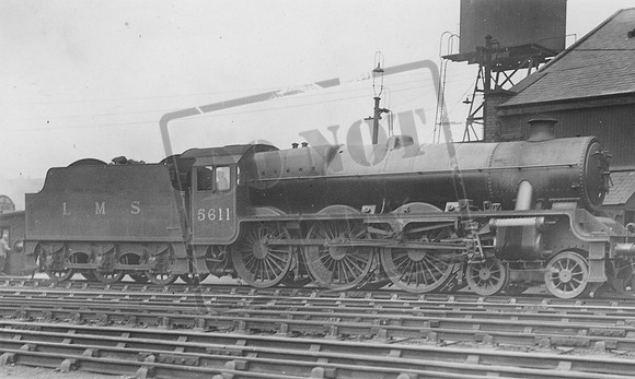 5611 1936c Crewe