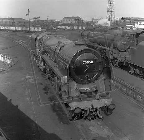 70050 1960s Crewe North