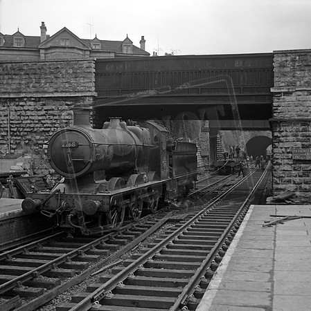 2268 1958c Bradford on Avon