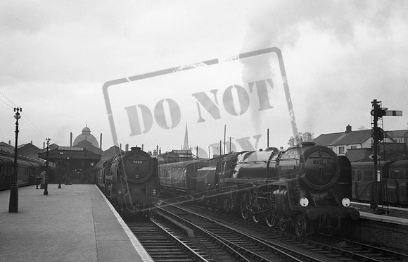 70002 70011 1956c Norwich
