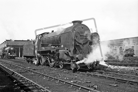 30909 1950s Ramsgate shed