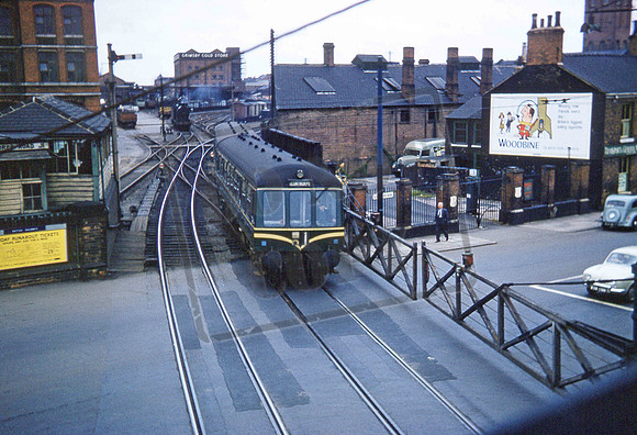 DMU 1963c Grimsby Cleethorpe Road Jct
