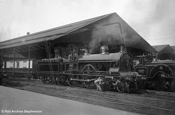 LNWR 1942 1904 Crewe station