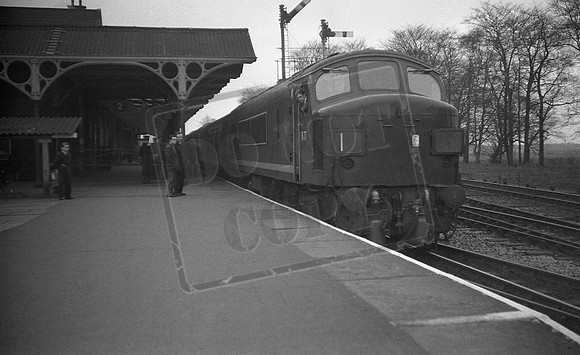 D77 1961-02-20 Trent