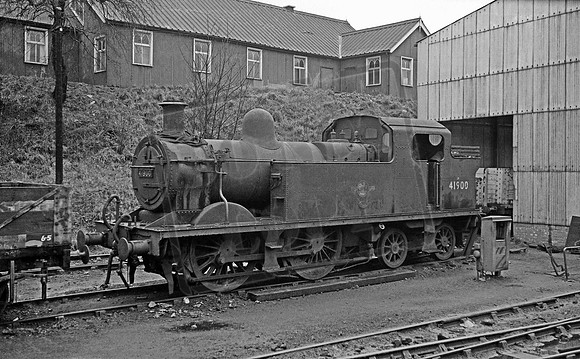 41900 1960c Wellington shed