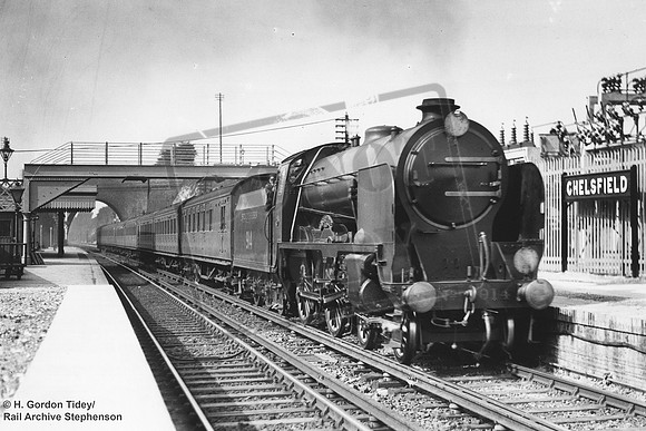914 1930s Chelsfield