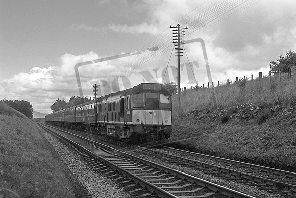 D5116 1960s Kinnaber Junction