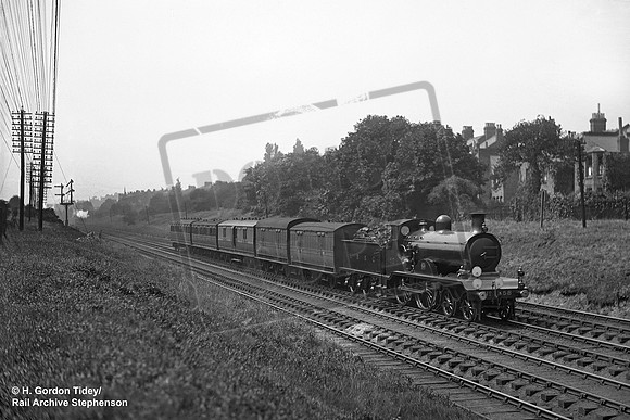 LBSCR 58 1900s near Honor Oak