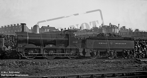 2441 1900s Weymouth shed