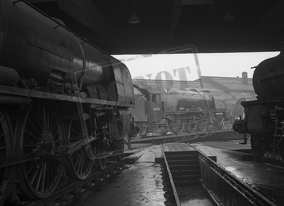 46256 46232 1960s Crewe North
