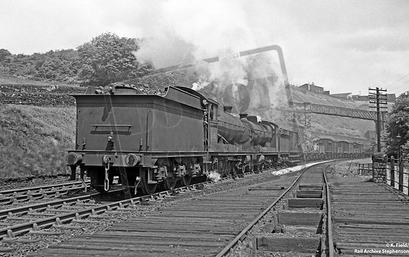 63683 1950s Springwood Junction