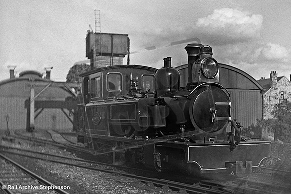 LMLR 1 1930s Hulme End