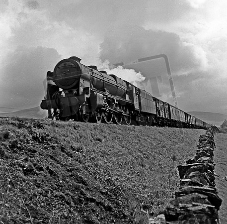 46155 1960c Lune Gorge near Dillicar