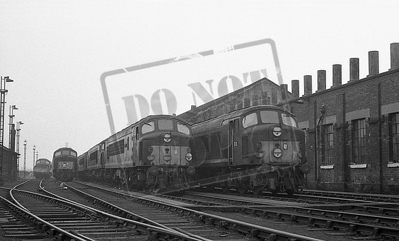 D7 D10 D4 D9 D8 D139 1962-10-07 Toton
