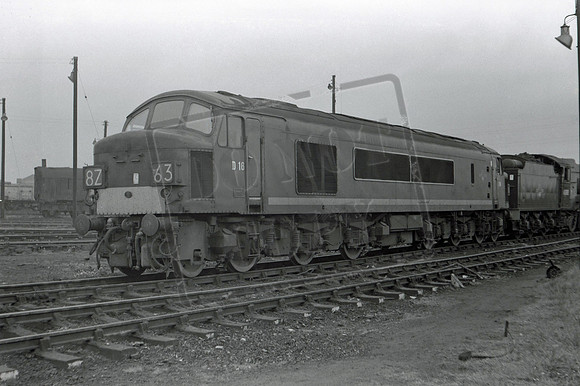 D16 1963c Darlington