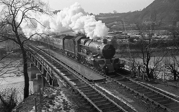 5023 1956-02-25 Marsh Mills Plymouth