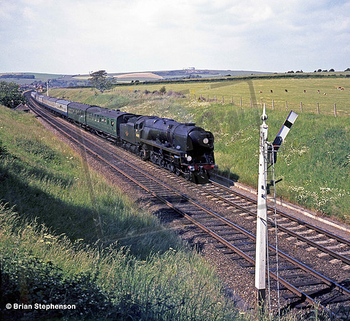 34089 1967c Upwey & Broadwey