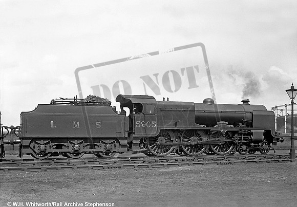 5905 1934c Derby Shed