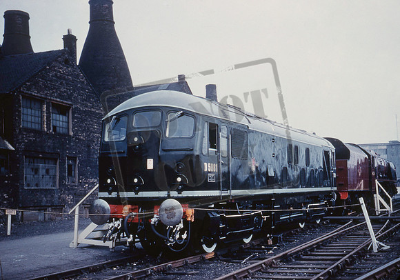 D5081 1960-05 Stoke Station