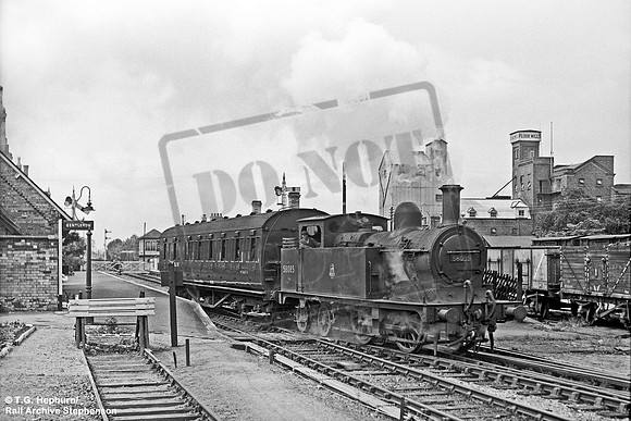 58085 1950s Southwell