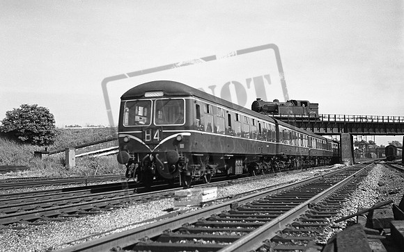 DMU E56455 1959-06-02 Wood Green