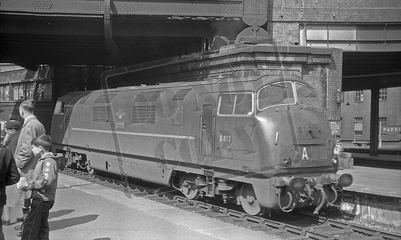 D813 1965-04-08 Paddington