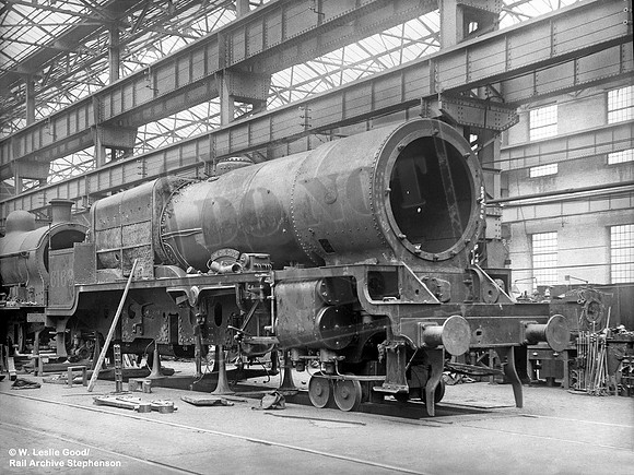 6168 1933-04-23 Crewe Works