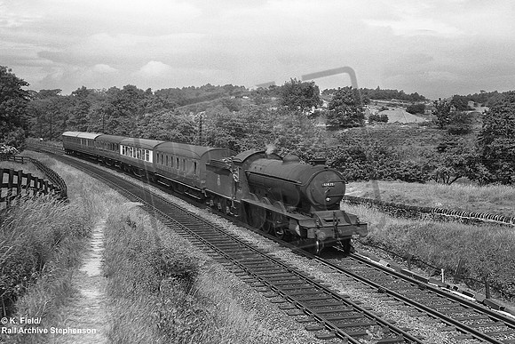 61471 1950s Hawksworth Leeds