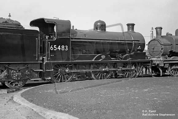 65483 1952c Doncaster Carr