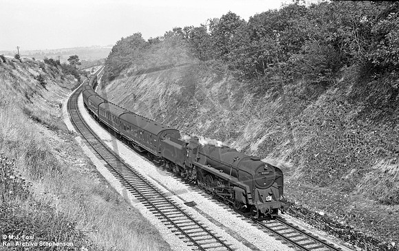 92001 1961-08-12 near Chilcompton