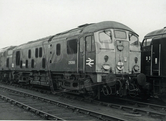 D5099 1968-03-30 Derby Works