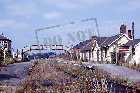 Hay on Wye 1964-08