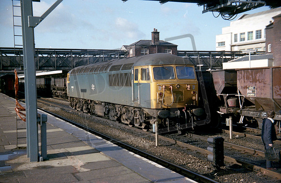 56056 1985 Nottingham Stn