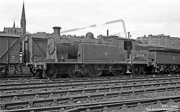 67484 1958-07-10 Dundee Tay Bridge