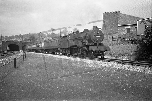 41070 1950s Sheffield Queens Road