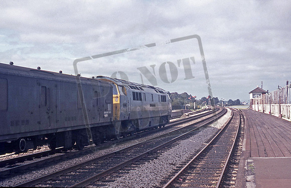 D1017 1973 Dawlish Warren