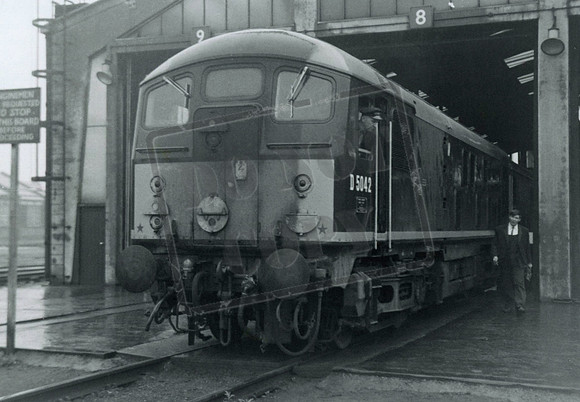 D5042 1966-09-30 Stratford Shed