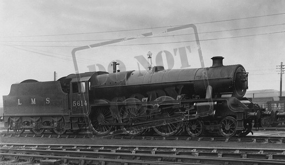 5614 1935c Crewe