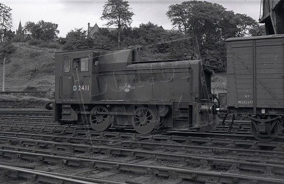 D2411 1960s Inverness