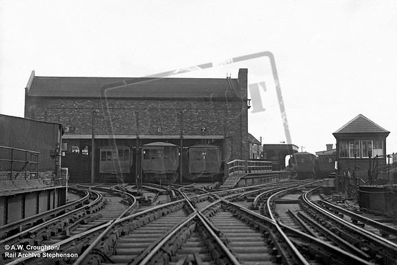 LOR Car sheds 1932 Seaforth Sands