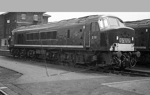 D191 1963-07-14 Leeds Holbeck