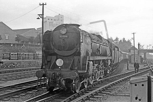 35006 1960s Andover Junction