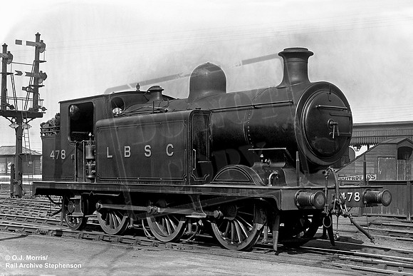 LBSCR 478 1920c New Cross