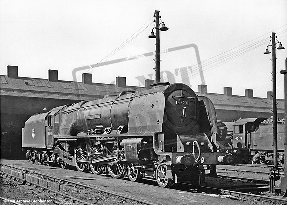 46231 1953-08-22 Polmadie shed